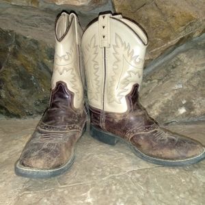 Old West Kids Boots